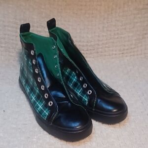 Harry Potter Ground Up High Tops